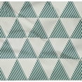 thumbnail image 5 of oneOone Organic Cotton Poplin Twill Fabric Triangle Geometric Decor Fabric Printed BTY 42 Inch Wide, 5 of 5