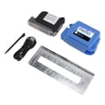 thumbnail image 2 of Handheld Inkjet Printer, Portable Handheld Printer With 2.4 Inch Touch Screen, Quick Drying Inkjet Coding Machine For Barcode, QRCode, Batch Number, Logo, 0.5in/1in Printing Height, 2 of 8