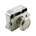 thumbnail image 1 of Almencla Bouton Poussoir Serrure à Verrou Accessoires Porte d'Armoire pour RV Van Camper D, 1 of 7