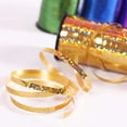 thumbnail image 4 of VogueV 100-Yard Holographic Ribbon - DIY Craft Gift Wrapping Decoration Purple, 4 of 8