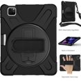 thumbnail image 3 of Tablet Protective Cover, Universal Stylish Tablet Case  for Tablet Accessories Black, 3 of 7