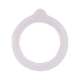 thumbnail image 1 of 1 Piece Leakproof Rubber Seals Rings for Glass Jars, Airtight Silicone Replacement Gasket, Silicone Gasket Sealing Rings for Mason Jars, Elastic and Fits Most Sizes, 1 of 7