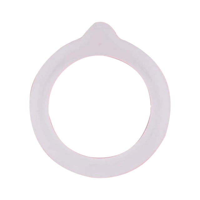 1 Piece Leakproof Rubber Seals Rings for Glass Jars, Airtight Silicone Replacement Gasket, Silicone Gasket Sealing Rings for Mason Jars, Elastic and Fits Most Sizes