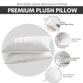thumbnail image 3 of Bed Pillows for Sleeping 2 Pack, Ultra Soft Down Alternative Hotel Quality Pillow Set, 3 of 8