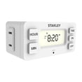 thumbnail image 1 of Stanley TimerMax Digislim 1-Outlet Indoor Polarized Daily Timer, 1 of 1