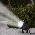 thumbnail image 2 of Christmas Lightshow Illuminations LED Projector Spot Light (White), 2 of 6