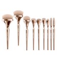 thumbnail image 1 of Youkk 9x Soft Makeup Cosmetic Brushes Set Brush Foundation Blush Concealer Powder Brush, 1 of 9