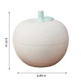thumbnail image 3 of EGNMCR Fruit Shaped Candy Box Multifunctional Fruit Shaped Candy Tray Food Storage Box, Snacks, Sweety, Cookies, Fruit Food Candy Stand For Christmas, Gift, 3 of 8
