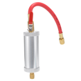 thumbnail image 3 of 5X Injecteur de Teinture pour Climatisation, Injection d'Huile R12 R134A R22, Injection de Teinture, Tube de Remplissage de Liquide de Refroidissement Pur de 2 Onces, Rouge, 3 of 7