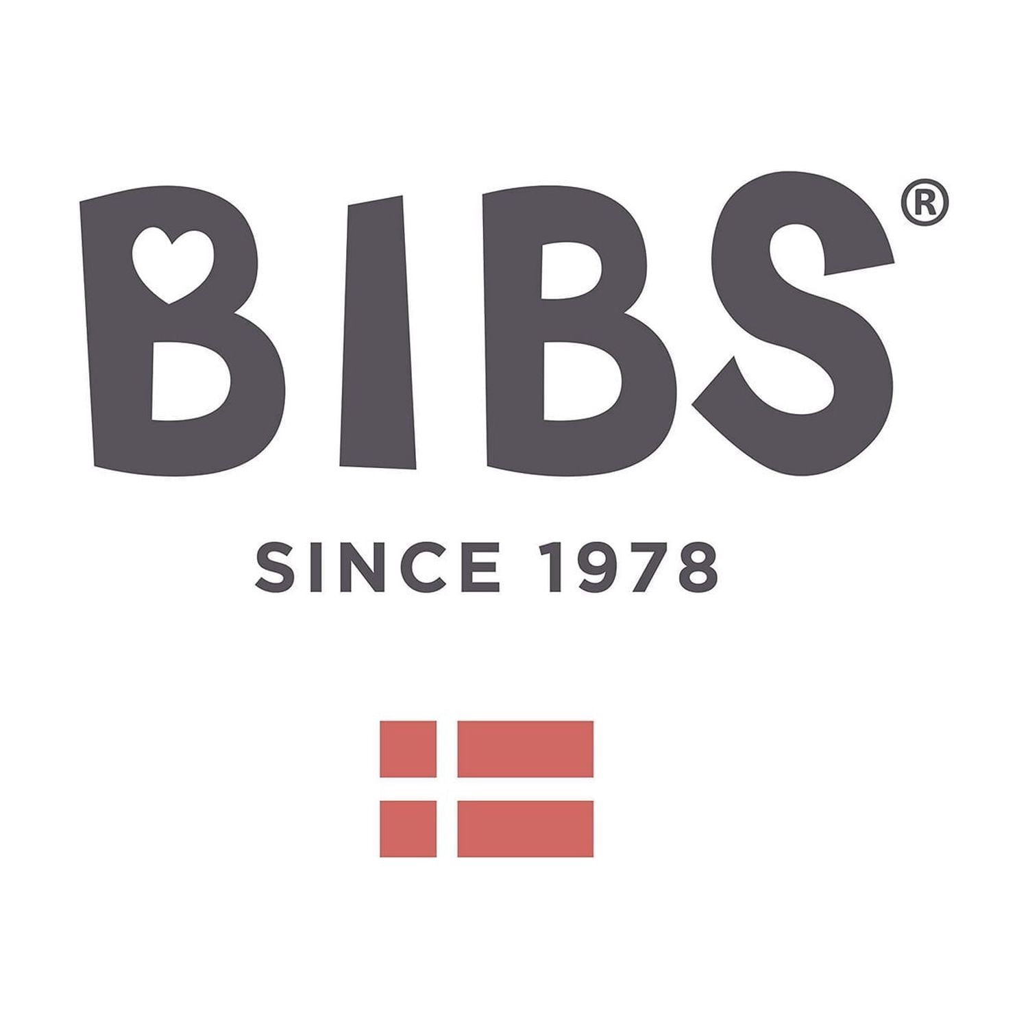 BIBS Pacifiers | Natural Rubber Baby Pacifier | Set of 2 BPA-Free Soothers | Made in Denmark | Size 6-18 Months