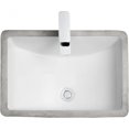 thumbnail image 3 of American Imaginations 23.125-in. W 15-in. D Rectangle Bathroom Undermount Sink In White Color, 3 of 3