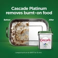 thumbnail image 4 of Cascade Platinum Dishwasher Detergent ActionPacs, Fresh Scent, 4 of 8