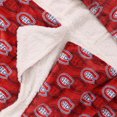 thumbnail image 4 of Couverture à capuchon portable des Canadiens de Montreal de la LNH, 4 of 5