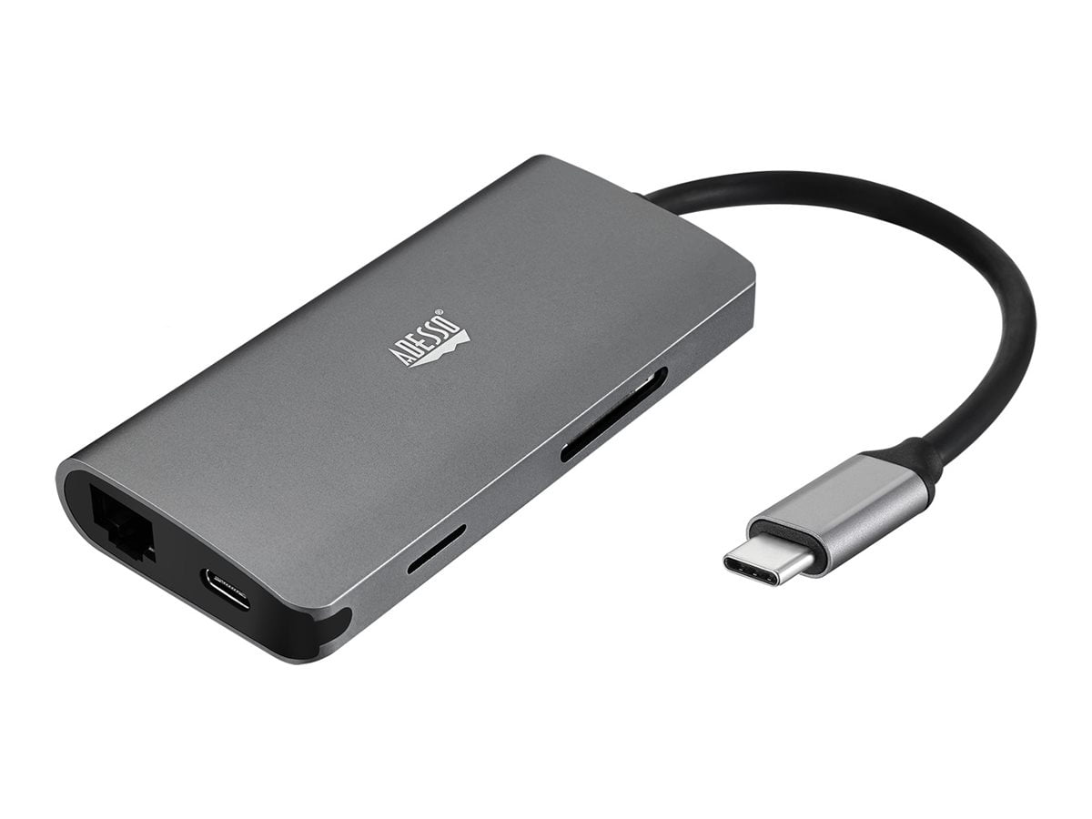 ADESSO 8 IN 1 USB-C