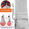 thumbnail image 3 of Hands-Free Pet Sling Carrier Bag Adjustable Buckle Single Shoulder Bag for Small Dog Cat, 3 of 11