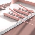 thumbnail image 4 of Mini Curling Iron, Curling Wand Mini Curling Iron Travel Curling Iron Fast Heat Multifunctional 2 In 1 Hair Straightener And Curler For Travel, 4 of 8
