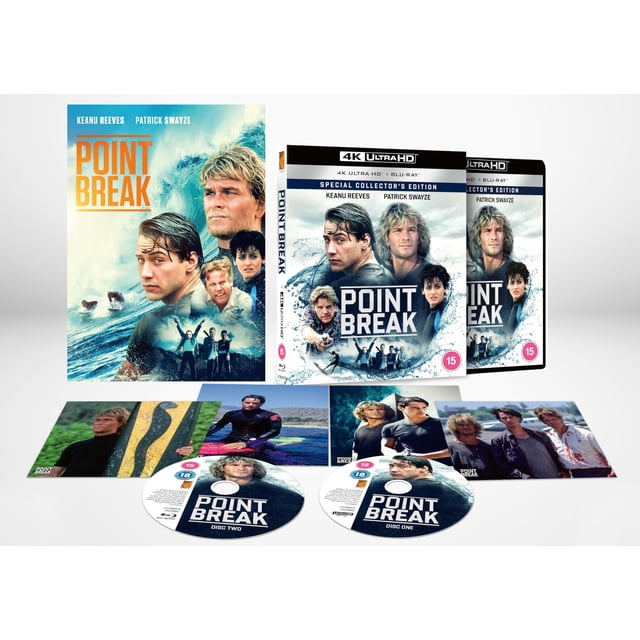 Point Break 4K Ultra HD + Blu-ray
