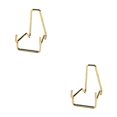 thumbnail image 2 of Baohd Iron Ores Stone Display Stand Desktop Rock Holder Decor Base Home Office Golden S 2Set, 2 of 6