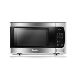 Danby DBMW0924BBS 900 watt 0.9 Pieds cubiques Countertop cuisine Micro-ondes, Argent