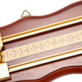 thumbnail image 4 of Billiards Scoreboard Wall Mounted Scoreboard Snooker Scoreboard International Stained Wood Score Board Black, 4 of 6