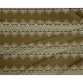 thumbnail image 4 of oneOone Polyester Lycra Fabric Floral & Chevron Block Printed Fabric 1 Yard 56 Inch Wide, 4 of 4