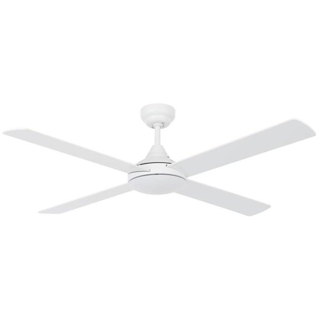 Lucci Air 21296201 Ventilateur de Plafond Télécommande Blanche Airlie II 52 Pouces