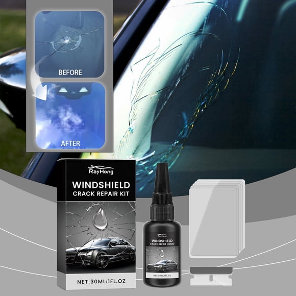 Vaidha Windshield Crack Repair Repair Kit Windshield Repair Kit 30ml