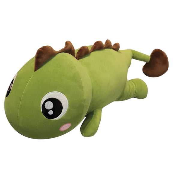 Cartoon Giant Plush Toy Big Eyes Dinosaur Stuffed Animal Doll For Kids Gift