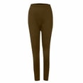 thumbnail image 4 of TIMIFIS High Waisted Leggings for Women Plus Size Yoga Pants Tummys Control Solid Color Workout Running Cycling Yoga Pants - Spring/Summer, 4 of 7