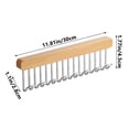thumbnail image 3 of TopLLC Closet Organizers and Storage,Kitchen Organization, Hanger Hook Clothes Rack Home Use Pull Out Wardrobe Drying Rack Underwear Storage Rack Telescopic Hanging Racks 8 Hooks telescopic hanger, 3 of 8