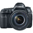 thumbnail image 2 of Canon EOS 5D Mark IV DSLR Camera with 24-105mm F/4L II Lens (Intl Model) W/ Bag, Extra Battery, LED Light, Mic, Filters and More - Advanced Bundle(International Model), 2 of 7