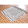 thumbnail image 4 of Casavani Outdoor Yoga Flat Weave Geometric Rug,Beige 10x10Ft, 4 of 6