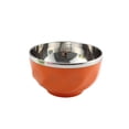 thumbnail image 2 of karymi Bol en Acier Inoxydable 304 Bol pour Enfants à Double Couche Originalité Bol Sammy Bol à Soupe Bol à Souper Bol de Riz Isolé Bol Coloré pour la Maison Cadeaux pour Hommes, 2 of 6