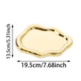 thumbnail image 2 of Women's Ceramic Jewelry Tray Jewelry Tray Jewelry Tray Irregular Cloud Shaped Ceramic Tray Watch Key Tray Ring Tray Suitable For Day/Christmas/Thanksgiving Winter Table Centerpiece Tray for Coffee, 2 of 3