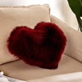 thumbnail image 2 of Throw Pillows for Bed Heart Shaped Pillow Gift Home Sofa Decoration Heart Shaped Pillow, 2 of 4