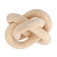 thumbnail image 1 of Decorative Wood Chain, 3 Link Wood Chain Link Decorations, With A Polished  And A Comfortable Feel, 1 of 8