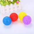 thumbnail image 2 of Christmas Cat Toy Ball Creative Plastic Bell Pet Interactive Toy Cat Play Ball, 2 of 8