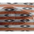 thumbnail image 4 of oneOone Viscose Chiffon Fabric Stripe Ikat Print Fabric By Yard 42 Inch Wide, 4 of 4