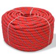 thumbnail image 1 of vidaXL Corde Marine Polypropylène 10 mm 50 M Rouge, 1 of 1