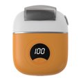 thumbnail image 1 of Maytalsory Compact Intelligent Electric Pedicure Device For Heavy Pressure Sensing Foot Grinding Stone Orange, 1 of 6