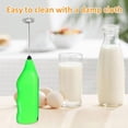 thumbnail image 1 of Sueyeuwdi Immersion Blender Kitchen Gadgets Mini Handheld Electric Eggs Mixer Cream Coffee Cake Household Eggs Mixer Green 27*8*3cm, 1 of 2