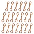 thumbnail image 1 of 20PC Common Rail Pipe Diesel Return Pipe Seal Gasket Gasket M6-M12 Copper Gasket, 1 of 10