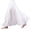 J-White, variant on 2025 Women's Summer Dress Patchwork Cute Summer Dress Chiffon Round Neck Short High Neck Dress for Women Sleeved