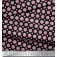 thumbnail image 2 of Soimoi Poly Georgette Fabric Flower Artistic Print Fabric by Yard 52 Inch Wide, 2 of 3