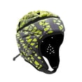 thumbnail image 1 of YOPTOP Mult-Color Soft Rugby Helmet Headguard Headgear for Soccer Scrum Cap Soft Protective Helmet for Kids Adults 23”-25”,gradientyellow, 1 of 8