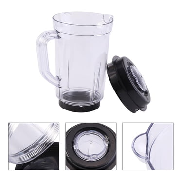 Qiilu Juicer Blender Cup, Juicer Blender Cup Replacement,Juicer Blender Pitcher Replacement Plastic 1000ml Water Milk Cup Holder For Magic Bullet