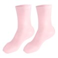 thumbnail image 1 of 1 Pair Dry Cracked Foot Moisturizing Socks Moisturizing Foot Cover for Women, 1 of 7