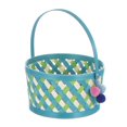 thumbnail image 1 of Easter Bamboo Green Basket, 1 of 1