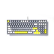 Riwcyla iblancod K97 Mechanical Keyboard 97,key Gaming Keyboard High,quality Blue Switches Durable and Compact Design Full,Key Anti,Ghost 18 Lighting Modes Ergonomic Design for Windows