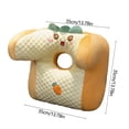 thumbnail image 2 of Coussins de Cou pour Dormir Oreiller de Sieste de Bureau Oreiller de Chaise pour Dormir sur le Dos Oreiller de Cou Oreiller de Dos Oreiller pour Dormir sur le Ventre Oreiller de Bureau Double Usage Oreiller de Protection du Cou, 2 of 6